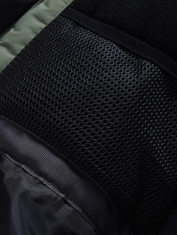 Горнолыжный костюм зимний для мальчика цвета хаки 9517Kh