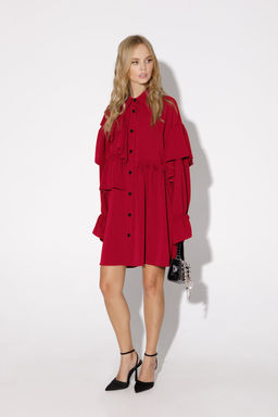 Платье Pirs 4788 красный  фото 4