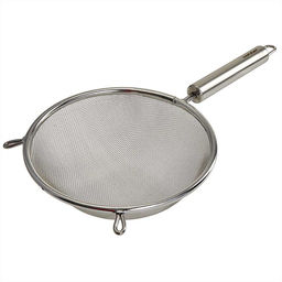 WEBBER BE-7363 Сито (дуршлаг) нерж. d=16 металлическая ручка - Delta фото 2