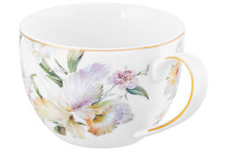 Чайная пара 4 пр. 250 мл 12,5*9*6,5 см "Корнелия", NEW BONE CHINA
