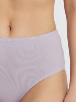 Цена за 2 штуки! Трусы женские макси в фиолетовом цвете вистерия 412075 - Mark formelle фото 4