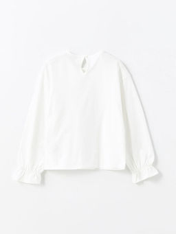 Bebe Yaka Fisto Detayl? K?z ?ocuk Ti??rt - Waikiki фото 2