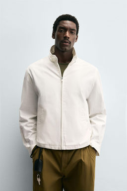 LIGHTWEIGHT REGULAR FIT JACKET - Zara фото 2