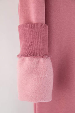 Siyah Regular/Normal Kesim Triko Bantl? Nak?sl? Sweatshirt TMNAW26SW00066 - Trendyolmilla фото 8