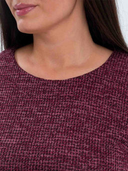 Платье женское, цвет бордо