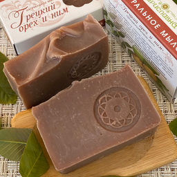 Грецкий орех и ним, противогрибковое мыло - Мариславна фото 3