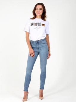 Женские джинсы _ 19731 - F5 фото 4