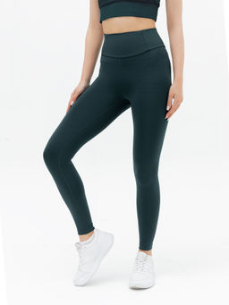 Брюки (легинсы) женские темно-зеленые т.зеленый 342302 - Mark formelle фото 2