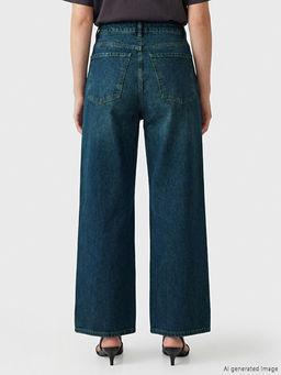 Baggy Fit Kad?n Jean Pantolon