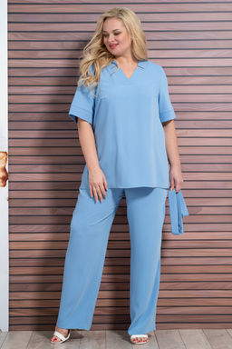 Костюм ALANI 1836 светло-голубой - Alani collection фото 6