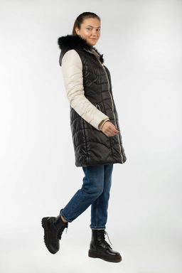 05-0386 Куртка зимняя (Синтепон 200 Песец) - El podio фото 2