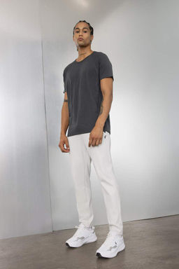 DeFactoFit Спортивная футболка стандартного кроя с круглым вырезом и короткими рукавами  фото 9