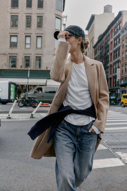 SOFT BASIC COAT