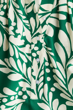 Blusa con mangas globo - H&m фото 3