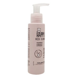Happy Lab Гель для умывания с AHA&BHA&PHA-кислотами, 120 мл  фото 2