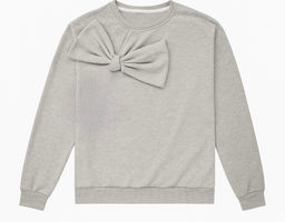 Лонгслив с бантиком Арт. 2005