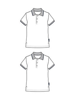 PlayToday / Джемпер трикотажный с воротником поло для мальчиков, 2 шт в комплекте
