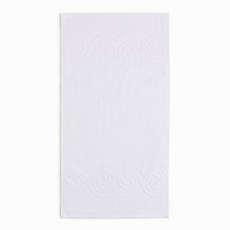Полотенце махровое LoveLife Border 30х60 см, цвет белый, 100% хлопок, 380 гр/м2  фото 2
