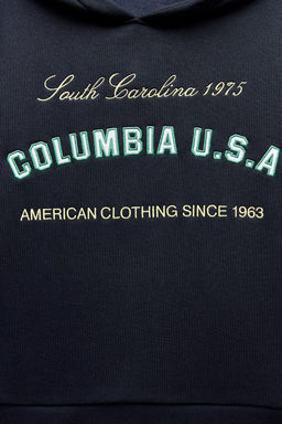 SLOGAN PRINT HOODIE - Zara фото 9