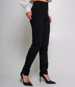 Брюки #4В2308, чёрный