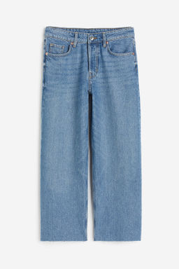 Baggy Wide Low Ankle Jeans - H&m фото 7