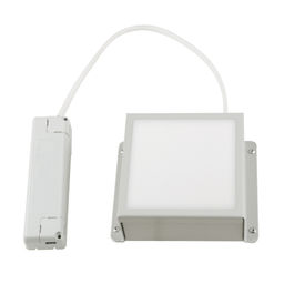 ULP-1010 7W/4000К IP40 GRILYATO OPAL WHITE Светильник светодиодный потолочный встраиваемый. Белый свет (4000K). 788Лм. Для ячеек 100x100мм. Корпус белый. В комплекте с и/п. ТМ Uniel