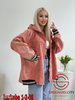 Джинсовка женская - Bruno фото 3