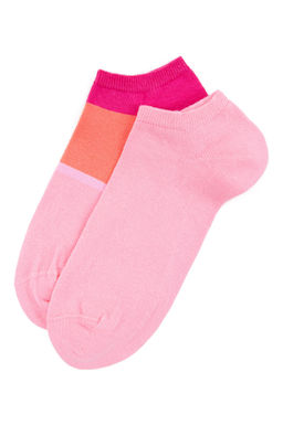 Женские розовые носки Неожиданная скидка в корзине