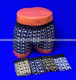 Цена за 8 шт. Трусы мужские боксеры Clever Knight (СЛАВА) арт. МН 9215 (9216) XL (46-48) + 2XL (48-50) + 3XL (50-52) + 4XL (52-54) - For you фото 5