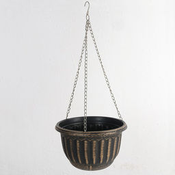 Кашпо для цветов, Шебби, 2 л, подвесное, с дренажной сеткой, пластиковое, МИКС - Greengo фото 5