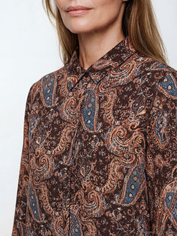 Desenli Kad?n G?mlek Tunik