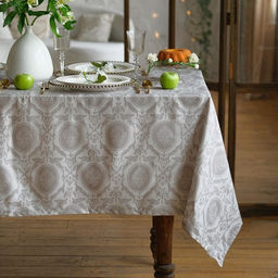 Скатерть «Этель» Classicism, 146×250 см, 100% хлопок, саржа 190 г/м², с ВГМО