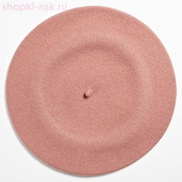 Берет фетр без отделки 12 Берет женский (59-61)