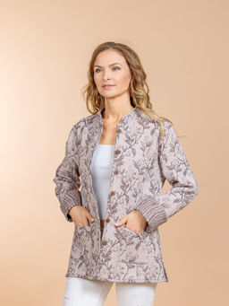 Жакет двухсторонний стеганый № 900-6 (Лето 2025)