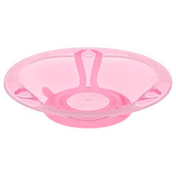 Тарелка детская для вторых блюд на присоске 400мл. арт.С13119