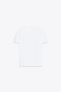 FADED SHORT SLEEVE T-SHIRT - Zara фото 53