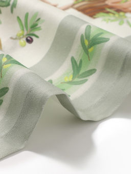 Набор кухонный «Этель» Olivia, скатерть 220×145 см ± 3 см, салфетки 40×40 см-12 шт., 100% хлопок