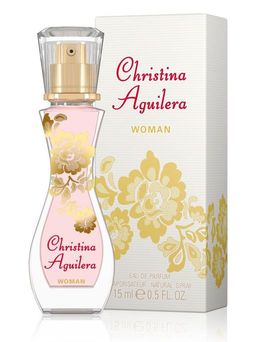 C. AGUILERA WOMAN w EDP 15 ml M, парфюмерная вода