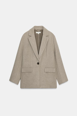 SOFT SINGLE-BUTTON BLAZER - Zara фото 7