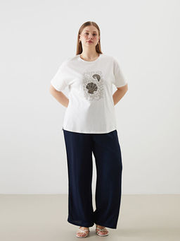 Beli Lastikli Kad?n Pantolon