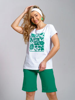 988 Костюм из футера с лайкрой - Svetekst фото 5