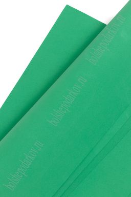 Фоамиран 2 мм, Китай 40*60 см (10 листов) SF-3422, зеленый №09