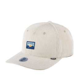 Бейсболка DJINNS арт. 6P TrueFit Cord Mountains (бежевый)