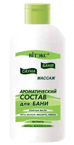 Витэкс Б.С.М. Ароматический состав д/бани (285мл).18