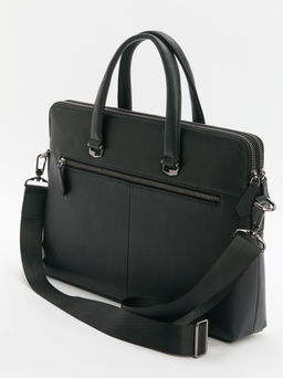 Мужская сумка для ноутбука TENDANCE Артикул 4258175, черный  фото 4