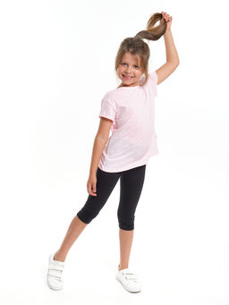 Комплект для девочки шорты с футболкой UD 7889/7896 - Mini maxi фото 15