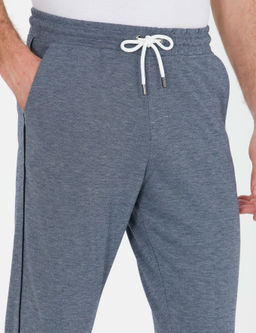 Новые облегающие спортивные штаны темно-синего цвета - Cacharel фото 6