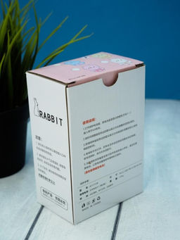 Часы-будильник Cute rabbit, yellow (6х9,5 см)