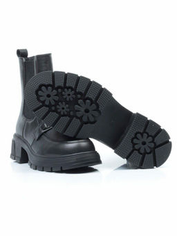 01-5251-1 BLACK Ботинки демисезонные (искусственная кожа, байка) - No name фото 16