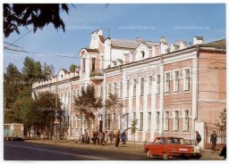 Открытка Орел  Дом Серебренниковых